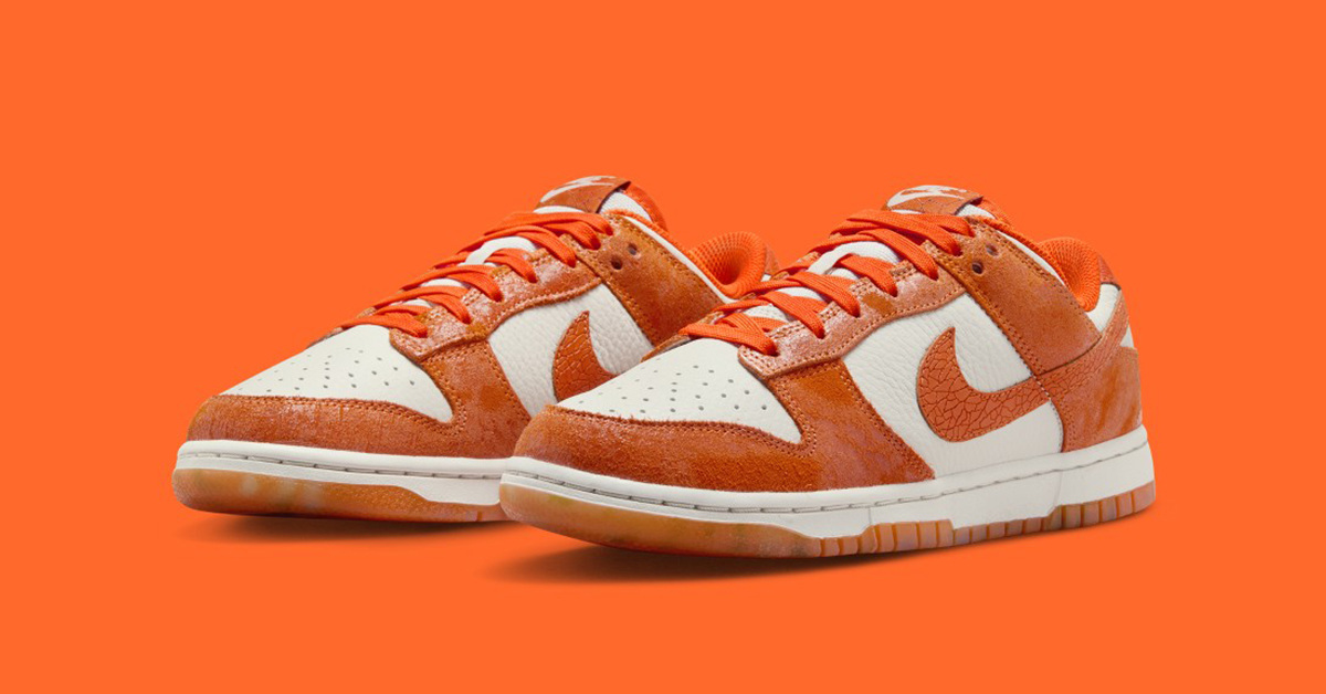 Wann du den Nike Dunk Low WMNS „Cracked Orange“ shoppen kannst